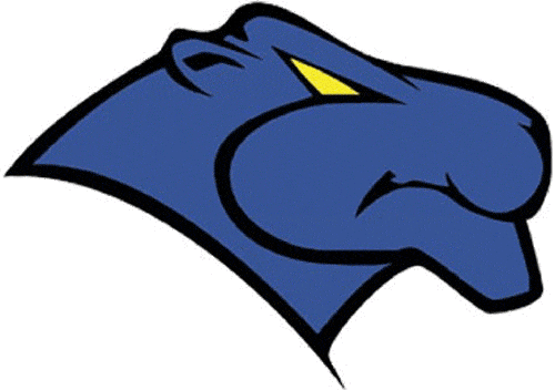 Georgia State Panthers 1997-2001 Primary Logo vinyl decal